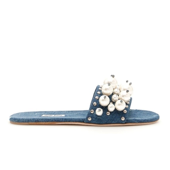 Miu Miu Shoes - NWOT Miu Miu Slip-Ons